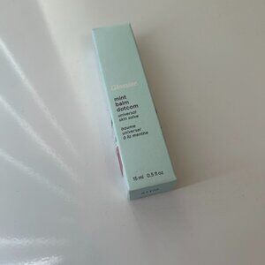 Glossier Balm Dotcom Universal Skin Salve Mint NEW